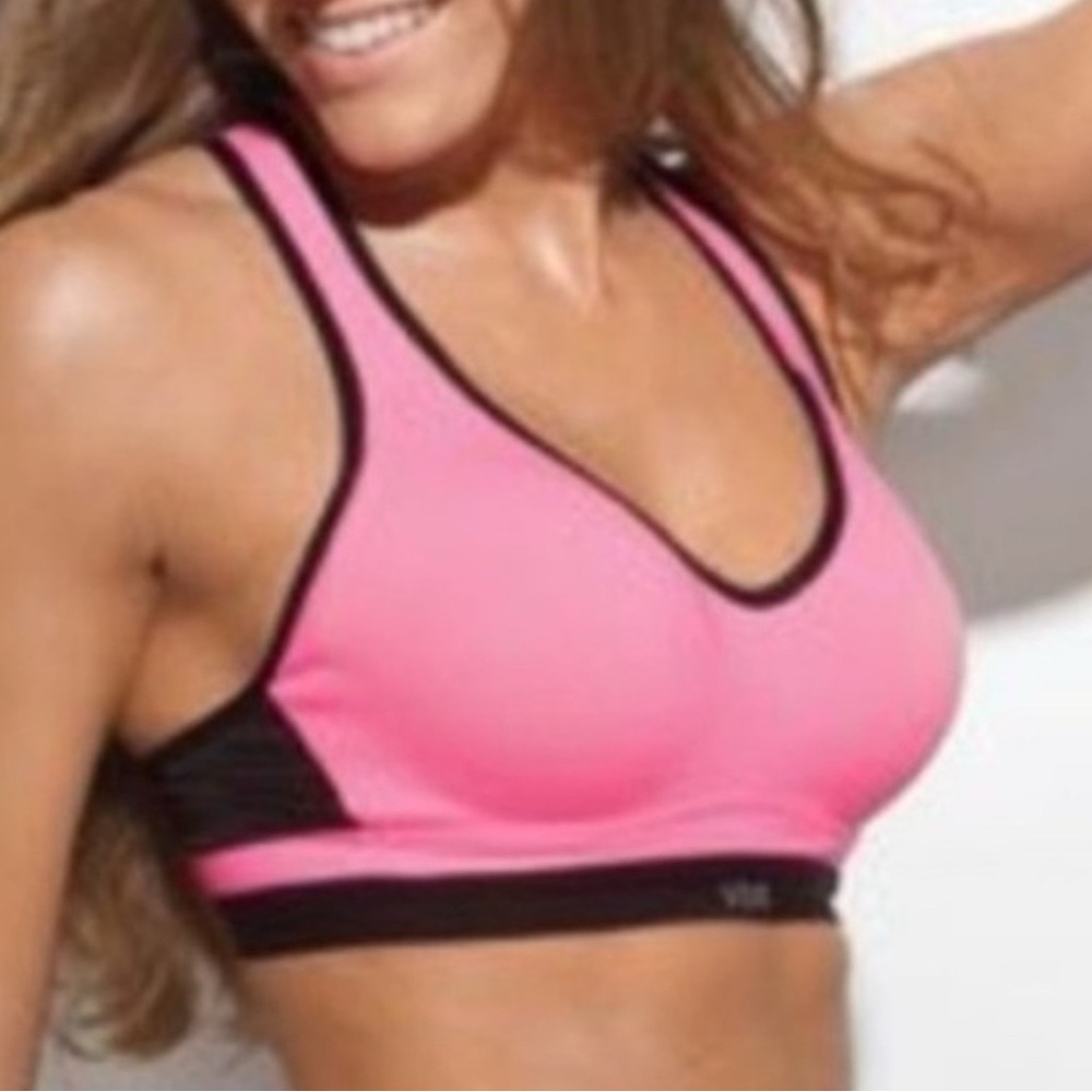 Victoria’s Secret VSX Hot Pink Sports Bra